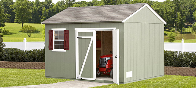 Lowe's Outdoor Storage Sheds