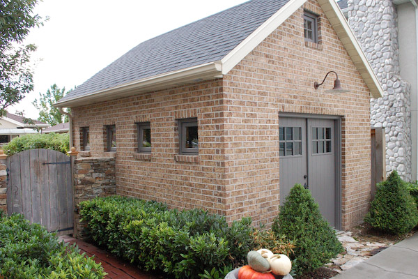 Brick Shed Design