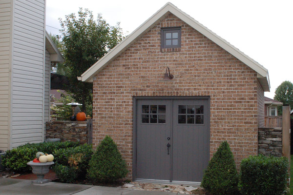 Brick Shed Design