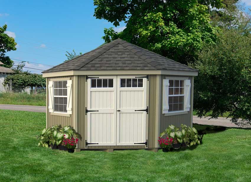 Garden Shed Designs