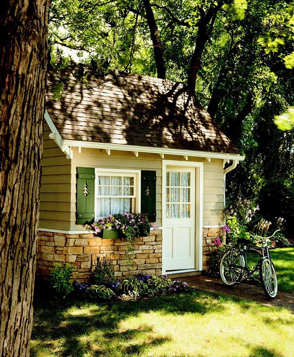 Cottage Shed Plans