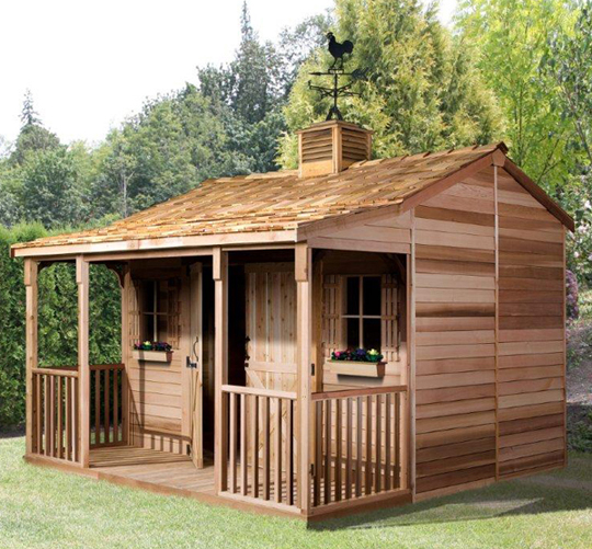 Cottage Shed Plans