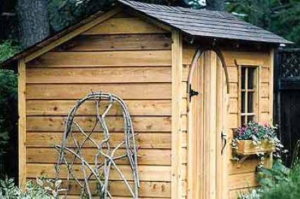 Garden Storage Shed Plans – Choose Your Own Custom Design! Shed ...