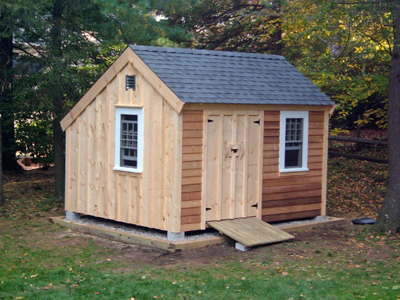 Garden Storage Shed Plans – Choose Your Own Custom Design! | Shed ...