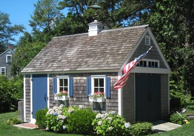 Cape Cod Sheds