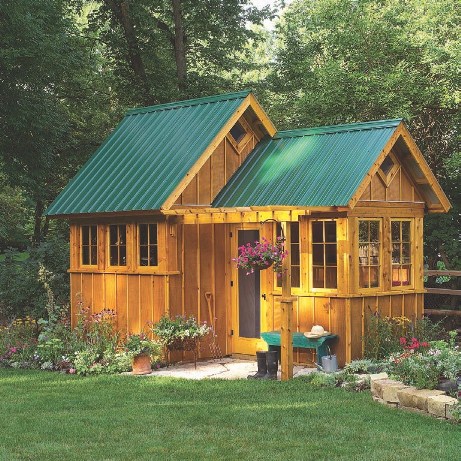 Free Storage Shed Building Plans – Woodworking Project