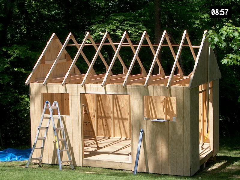 DIY Garden Shed Plans Free