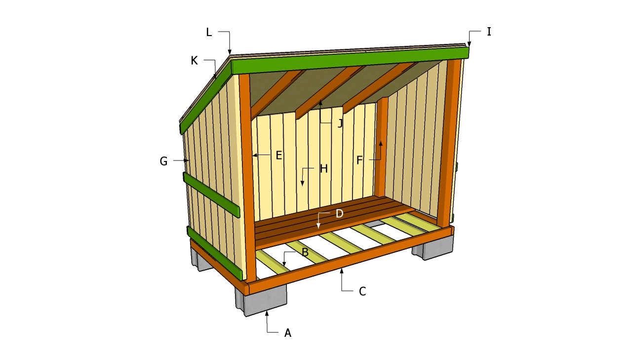 Free Wood Shed Designs