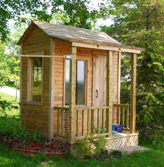 Small Garden Sheds