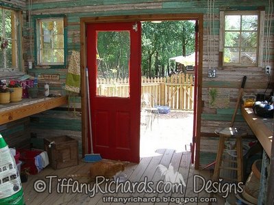 Garden Shed Interiors