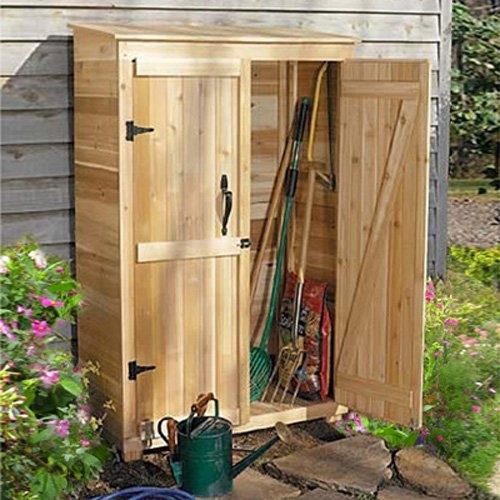 Garden Tool Shed | Shed Blueprints