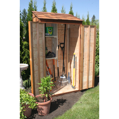 Garden Tool Shed  Shed Blueprints