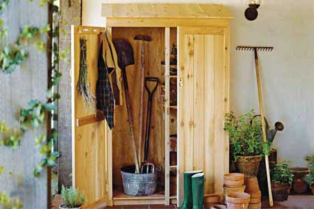 Garden Tool Sheds