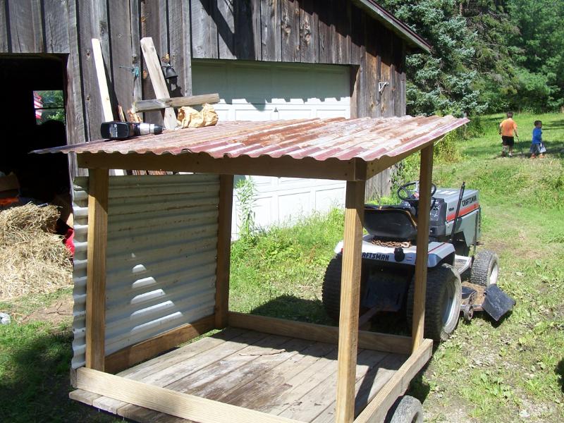 Goat Shed Designs