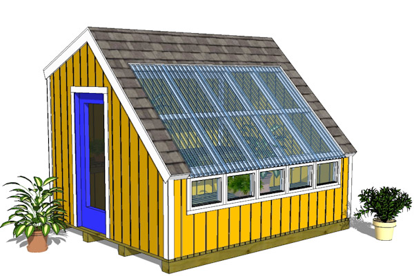 Greenhouse Shed Designs