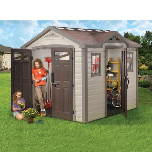 Basic Instructions on Keter Sheds and Wood Shed Plans Shed Blueprints