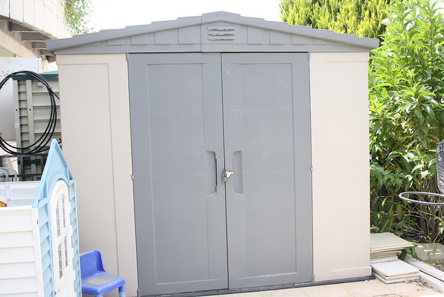 Image Gallery keter sheds