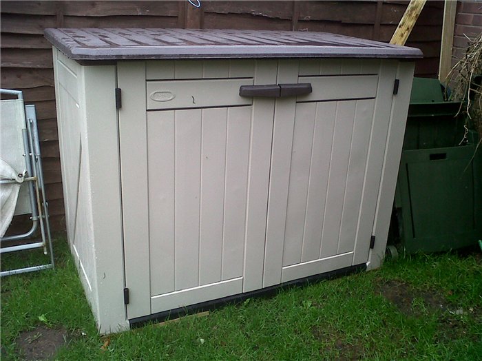 Keter Storage Sheds