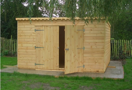 Lawn Shed Plans