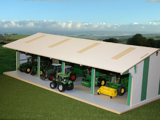 Machinery Shed Designs