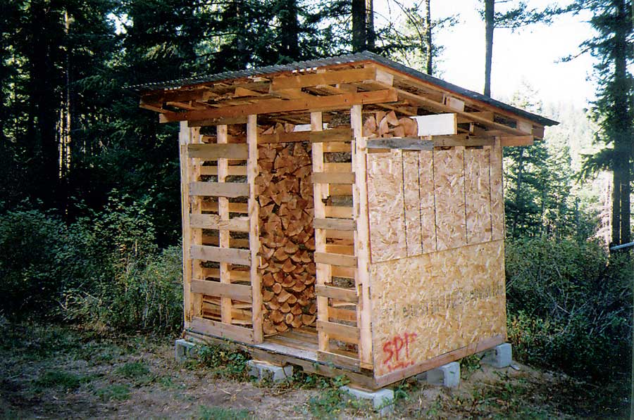 Making A Wood Shed