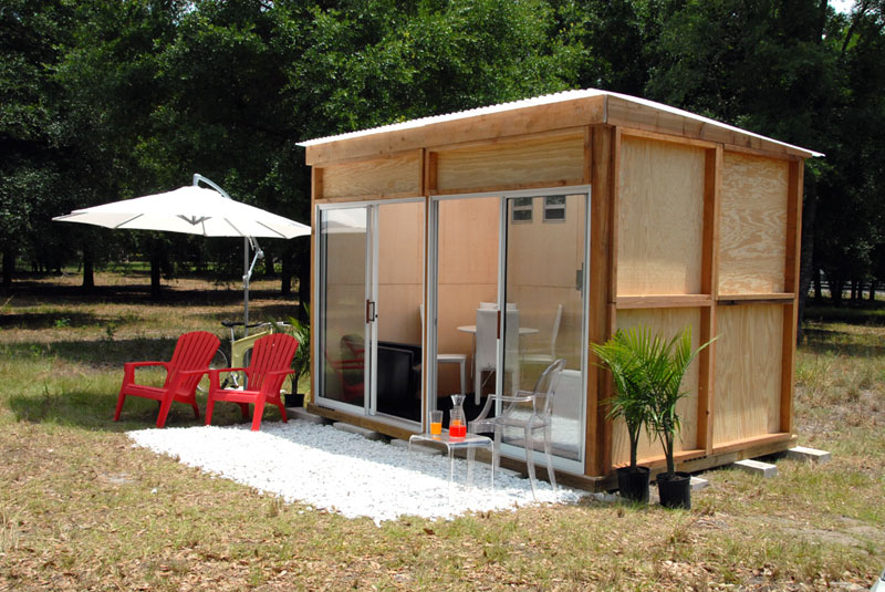 Contemporary Garden Sheds