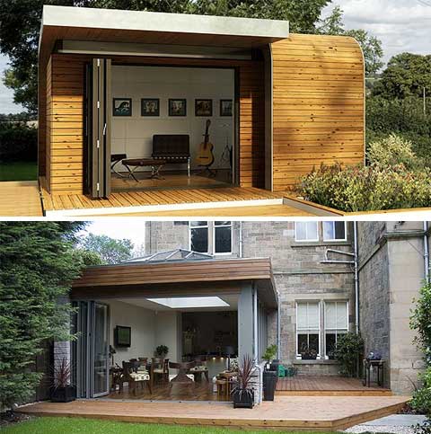 Modern Garden Shed