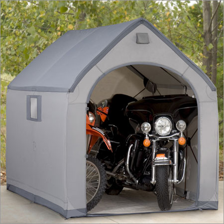 Motorcycle Storage Shed