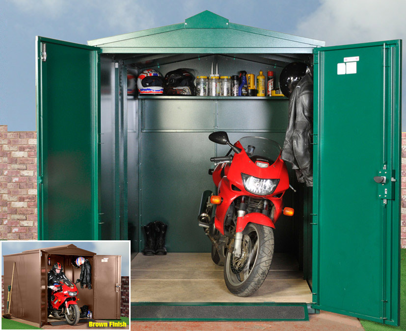 all you need to know about motorcycle storage shed