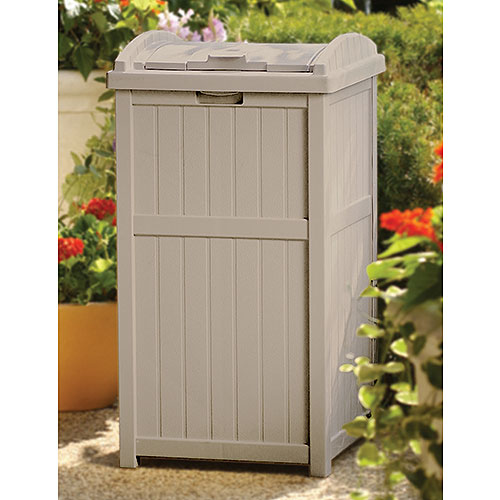 Outdoor Garbage Shed