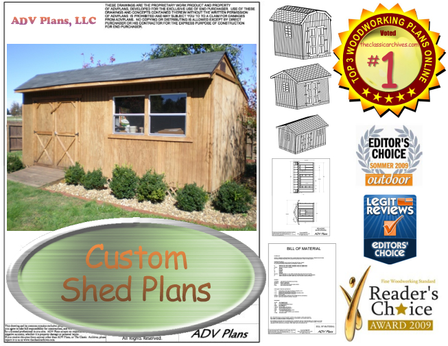 Outdoor Shed Designs