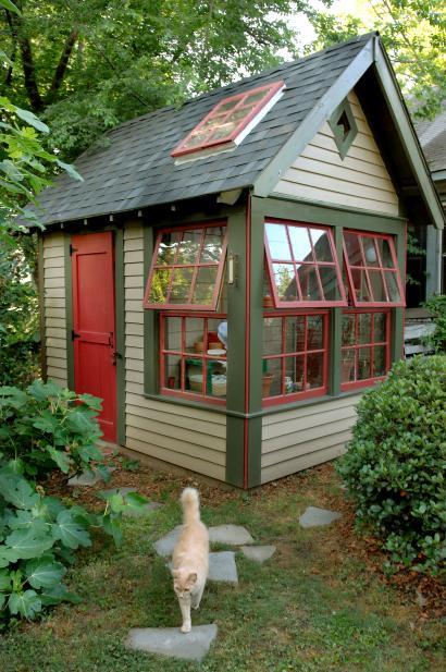 Outdoor Shed – Big Ideas For Small Backyard Destination | Shed ...