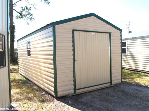 Outdoor Storage Building Plans