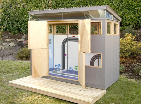 Prefab Shed