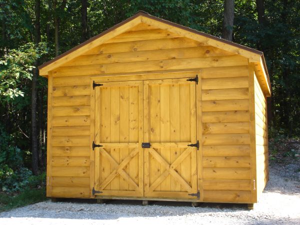  Wood Shed Doors For Your Back Yard Storage Shed Shed Blueprints