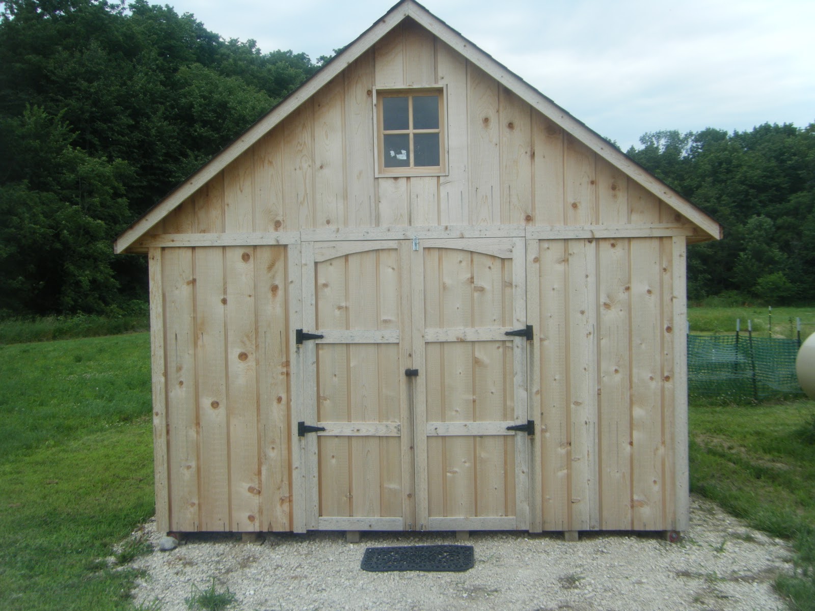 Shed Doors: Replacement Fiberglass Shed Doors