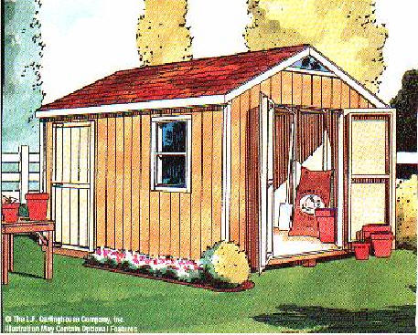 Shed Plan