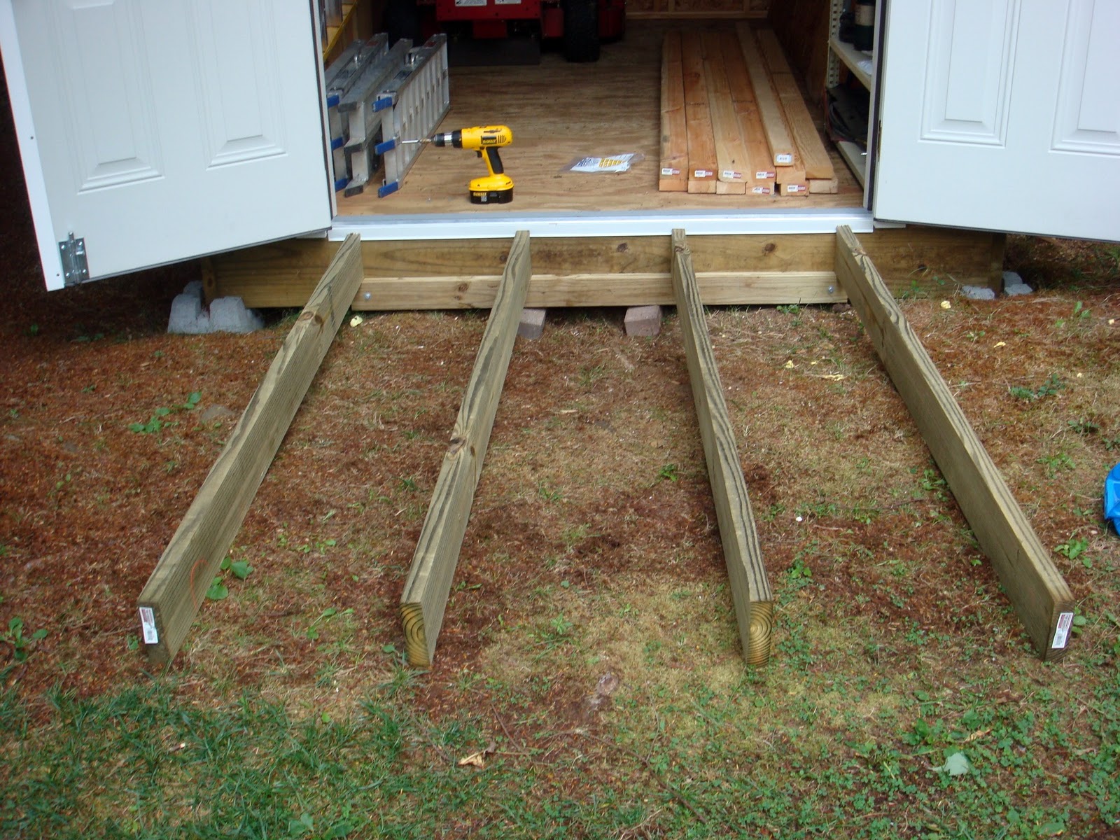 ... Storage Shed – Ramp Tips to Avoid a Fatal Injury | Shed Blueprints