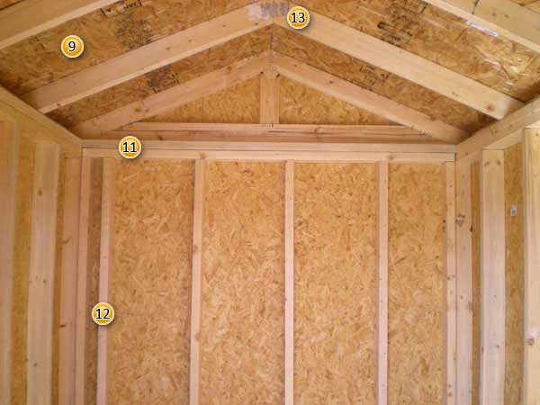 Shed Specifications