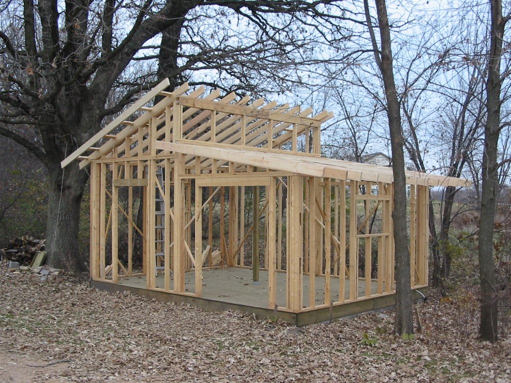 Shed Roof Design