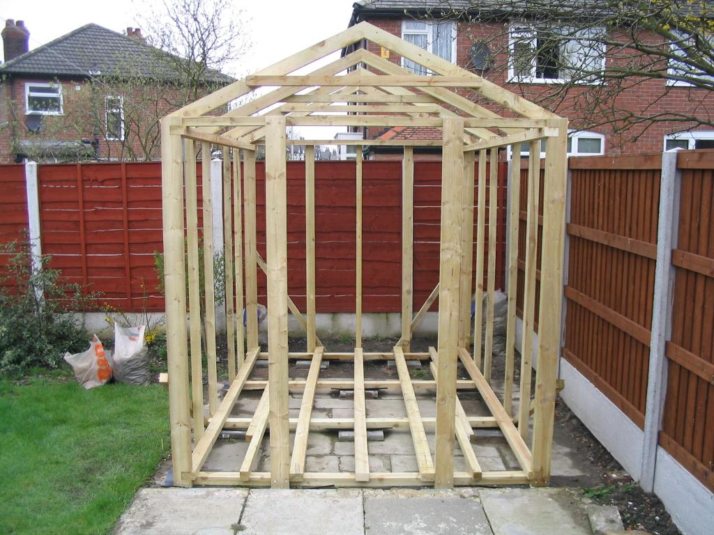 Simple Shed Designs