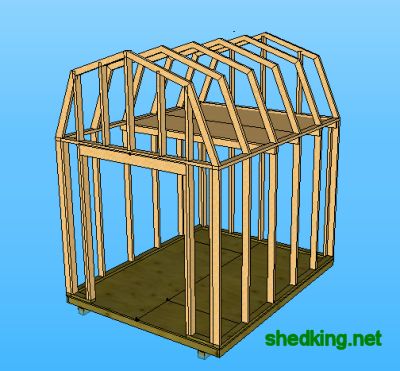 Small Shed Plans