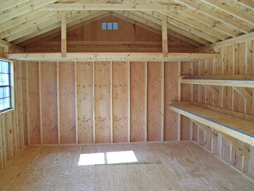 Storage Building Kits – For DIY  Shed Blueprints