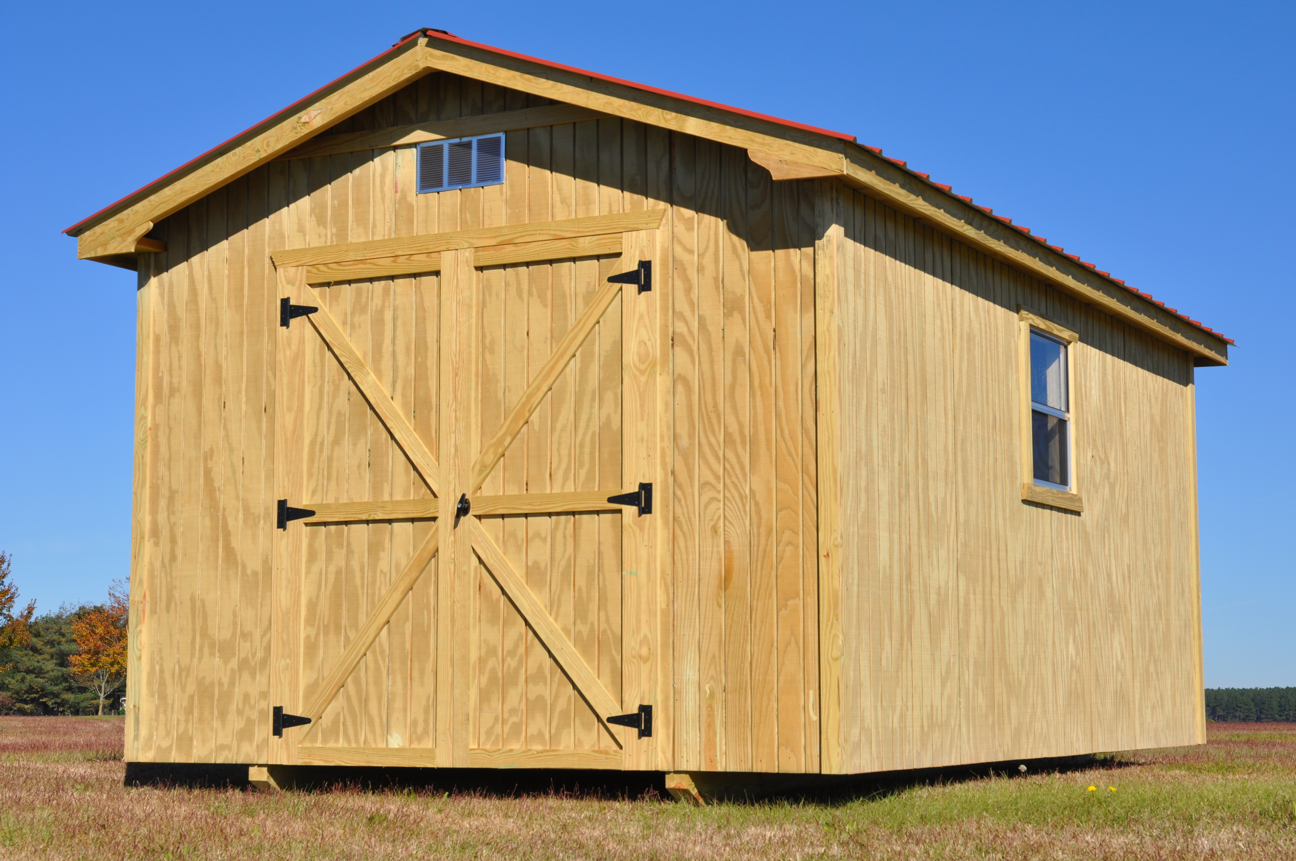 Storage Shed Kits 3872 Â· 2592