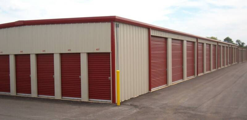 Metal Storage Building Kits