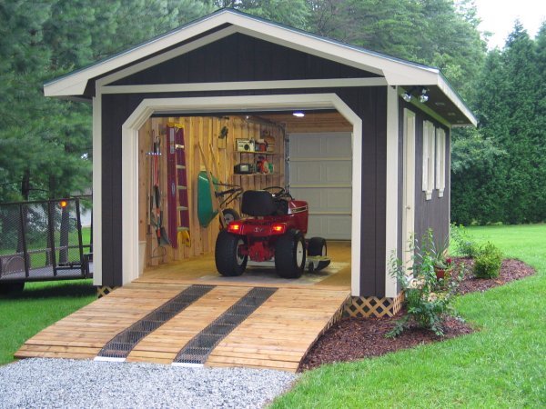 Shed Blueprints: 10X12 Storage Shed Ideas