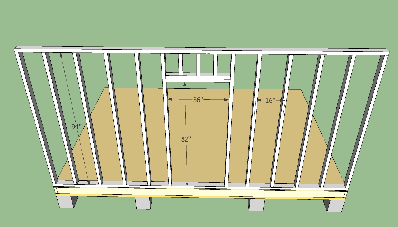 Storage Shed Plans | Shed Blueprints