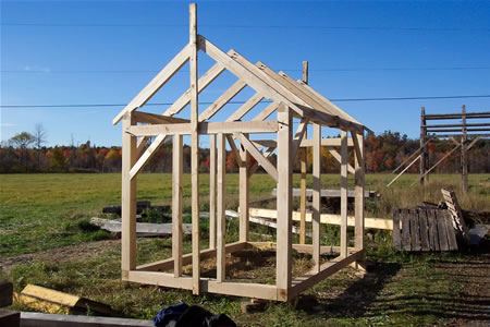 Acquire Do It Yourself Storage Shed Construction Plans 