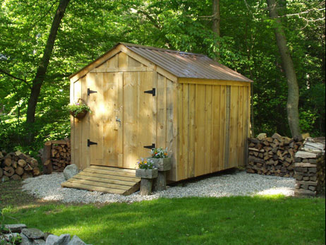 Tool Shed Designs