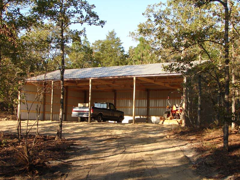 Tractor Shed Designs